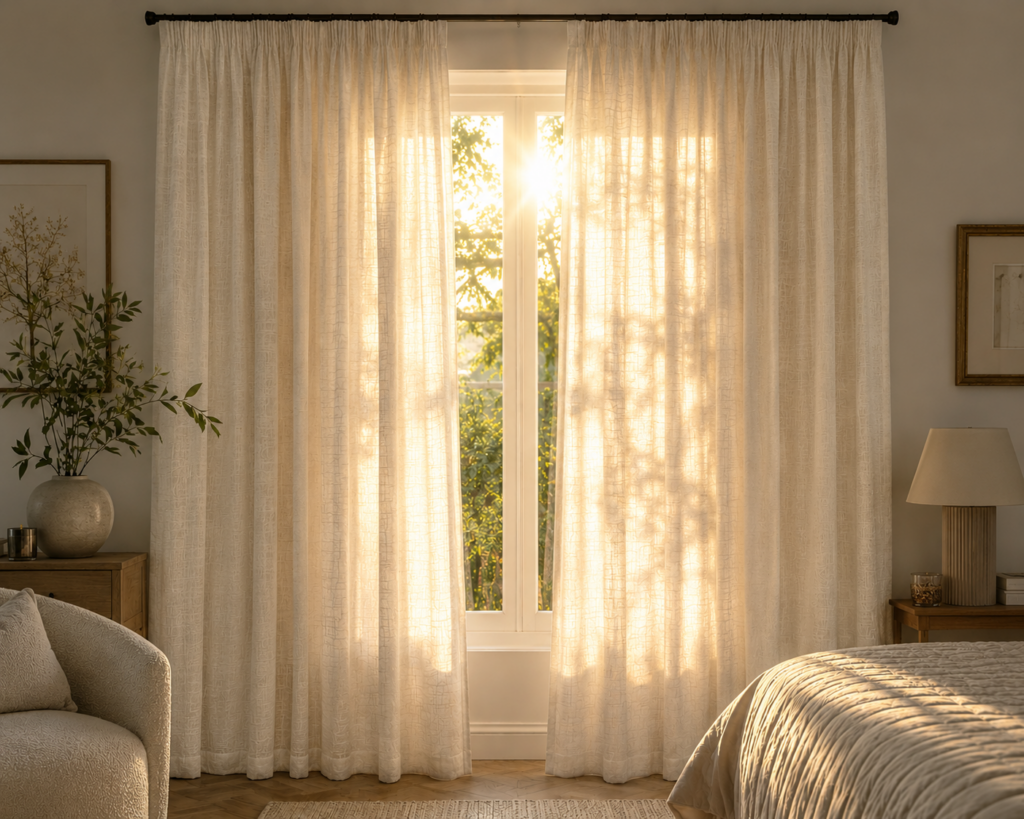 How curtains and blinds can keep you cool this summer