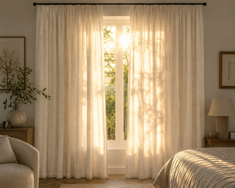 How curtains and blinds can keep you cool this summer