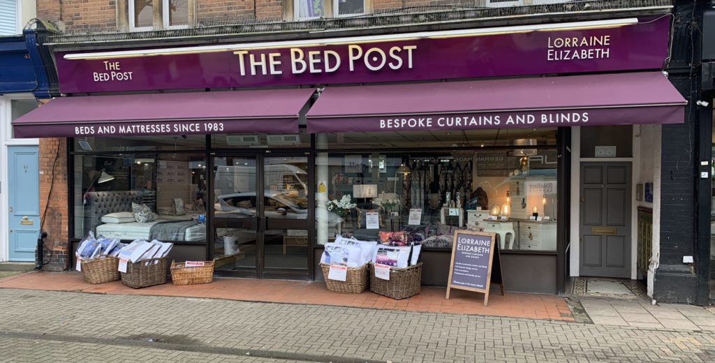 bed post shop front